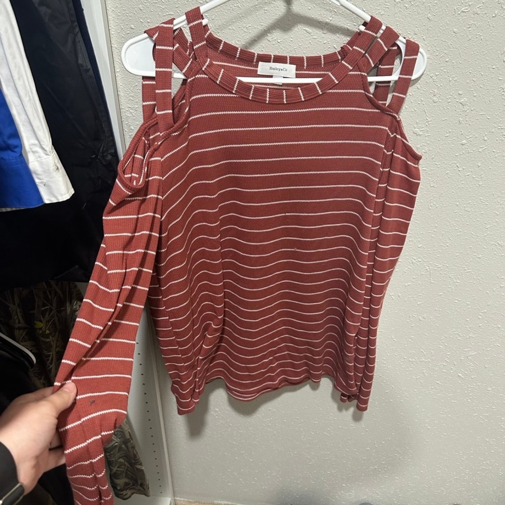 Woman’s long sleeve